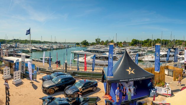 Swanwick Marina will host the 
British Motor Yacht 
Show in May this year