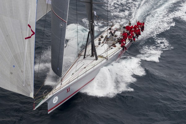 WILD OATS XI (NSW), Sail No: AUS10001, Design: Reichel/Pugh 30 Mtr, Owner: Bob Oatley, Skipper: Mark Richards