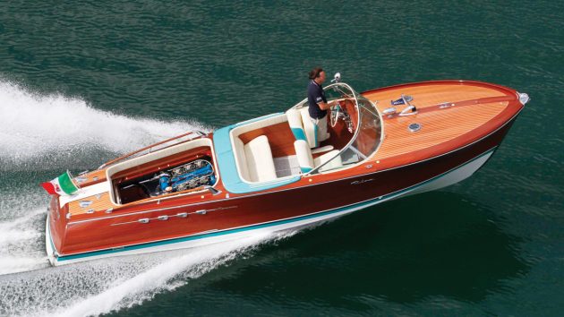 Ferruccio Lamborghini’s legendary customised  Riva Aquarama