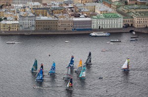 Extreme Sailing Series Russia