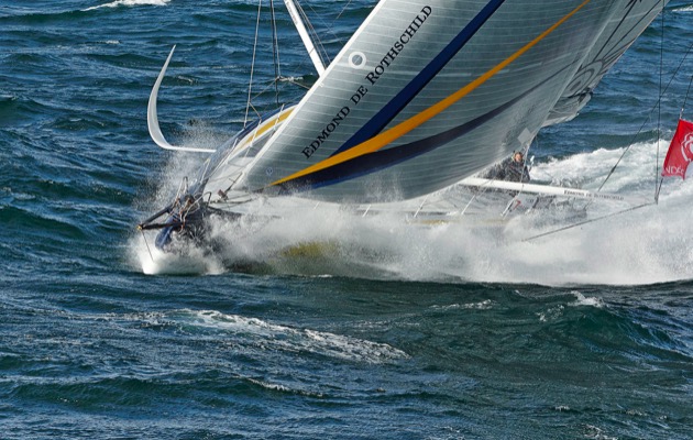 Sebastien Josse (FRA), skipper Edmond de Rothschild