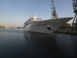 view of sunborn yacht london