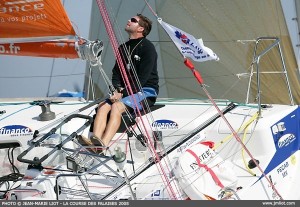 Inshore races in Quiberon Bay